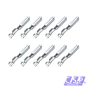 Preview: 10x GET 0.64 Kontakt Pin Stecker Crimp Buchse 0,50-0,75mm² TE TYCO AMP 1393366-1