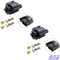 Preview: 2x Stecker 2-pol. H8 H11 Nebelscheinwerfer NSW 3D0941165A passt zu VW AUDI SEAT