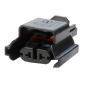 Preview: 2x Stecker 2-pol. H8 H11 Nebelscheinwerfer NSW 3D0941165A passt zu VW AUDI SEAT