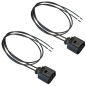 Preview: 2x Stecker 2-polig für VW AUDI 1J0973722 Reparatursatz 1,00² Kabelsatz 1J0 973 722