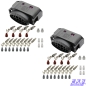 Preview: 2x Stecker Set 1J0941165 Umrüstung Halogen Xenon Scheinwerfer komp. VW Golf 5 Touran