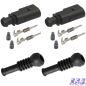 Preview: 2x Stecker VW 1J0973802 Reparatursatz 2-pol. Stift   Tülle 6N0906102 ABS ESP