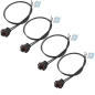 Preview: 4x Reparatursatz Stecker 2,50² Injektor Einspritzdüse HDi 1,9 CDTi Opel Fiat BMW