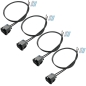 Preview: 4x Stecker Reparatursatz 2,50mm²  Injektor Einspritzdüse Opel Fiat 1.9 CDTi SAAB