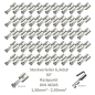 Preview: 50 Steckverteiler Abzweiger Flachsteckhülse Flachstecker 6,3x0,8  1,5² DIN 46345