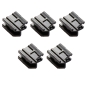 Preview: 5x Steckerhalter Edge Clip 151-00151, EC28 für Kanten und Bleche 1-3mm