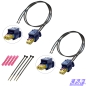 Preview: Reparatursatz Kabel Stecker LED Nebelscheinwerfer 07P973702 zu VW Golf 7 VII GTI GTD