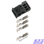 Preview: Reparatursatz MQS Stecker 3-polig 0,50²-0,75² passt zu BMW 8377064 / 8 377 064