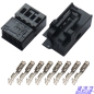 Preview: Reparatursatz MQS Stecker Buchse 8-polig 0,50²-0,75² TYCO 1745000-3 KIT