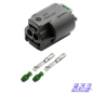 Preview: Reparatursatz Stecker 2-pol. passt zu BMW 61138365340 z.B. Raddrehzahlsensor