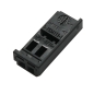 Preview: Reparatursatz Stecker 2-pol 4B0971832 4B0 971 832 MQS Buchse 907649.02 VW AUDI