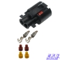 Preview: Reparatursatz Stecker 2-pol Dosierpumpe passt zu Webasto 9024074A alt. 67477A