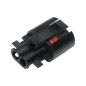 Preview: Reparatursatz Stecker 2-pol Dosierpumpe passt zu Webasto 9024074A alt. 67477A