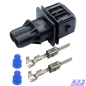 Preview: Reparatursatz Stecker 2-polig Stift JPT TE AMP 106462-1 BOSCH EV1 Injektor Sonde