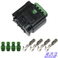 Preview: Reparatursatz Stecker 4-polig zu VW AUDI 8E0971934 8E0 971 934 Gaspedalsensor