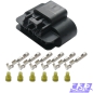 Preview: Reparatursatz Stecker 6-pol Gaspedalsensor passt zu Ford Fiesta Fusion Fiat 500