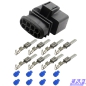 Preview: Reparatursatz Stecker Stift 8-pol. 3A0973834 passt zu VW, Eberspächer Hydronic