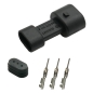 Preview: Reparatursatz Stecker Gehäuse Set 3-polig VW AUDI 1H0973141 A 1H0 973 141 A