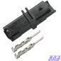 Preview: Reparatursatz Stecker Stift 2-polig SICMA APTIV 211PL022S0049 Steckverbinder