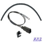 Preview: Reparatursatz VW 1J0973802 Kabelsatz Stift Halter AUDI 1J0 973 802 Wellrohr ABS ESP