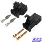 Preview: Reparaturset 2-polig Stecker wie VW AUDI 893971632   893971992 Stift Buchse