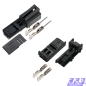 Preview: Reparaturset Stecker 2-polig wie VW AUDI 4E0972575   4B0971832 Steckverbinder