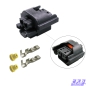 Preview: Stecker 2-polig H8 H11 Nebelscheinwerfer NSW 3D0941165A passt zu VW AUDI SEAT