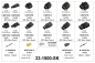 Preview: Sortiment Steckverbinder Set Stecker MT2 bzw 1.5 Serie 2-pol. bis 10-pol VW AUDI