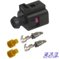 Preview: Stecker 1J0973722 Reparatursatz 2-pol. Buchse FLRY 2,5² passend VW 1J0 973 722