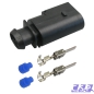 Preview: Stecker 8D0973822 Reparatursatz 2-pol. Stift 0,50²-1,00² passend VW 8D0 973 822