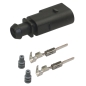 Preview: Stecker Set VW 1J0973802 Reparatursatz 2-pol. Stift/Buchse/Tülle 6N0906102 ABS ESP