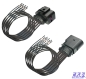 Preview: Stecker Set passt zu VW 8D0973734 / 8D0973834 Rep. Satz 8-pol 1,00mm² Kabelsatz