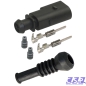 Preview: Stecker VW 1J0973802 Reparatursatz 2-pol. Stift   Tülle 6N0906102 ABS ESP