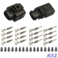 Preview: Reparatursatz Stecker 8-pol. passt zu VW AUDI 1J0973814   1J0973714 Stift Buchse