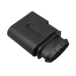 Preview: Stecker passt zu VW 1J0973824 Reparatursatz 4-pol. Stift 0,5²-1,0² z.B. Lamdasonde