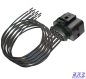 Preview: Stecker passt zu VW 8D0973734 Reparatursatz 8-pol. Kabelsatz Hauptscheinwerfer