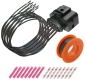 Preview: Stecker passt zu VW 8D0973734 Reparatursatz 8-pol. Kabelsatz Hauptscheinwerfer Tape