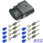 Preview: Stecker passt zu VW 8D0973834 Reparatursatz Stift 8-pol. 0,50-1,00² 8D0 973 834