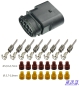 Preview: Stecker passt zu VW 8D0973834 Reparatursatz Stift 8-pol. 1,00-2,50² 8D0 973 834