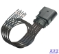 Preview: Stecker passt zu VW 8D0973834 Reparatursatz 8-pol. Stift Kabelsatz 8D0 973 834