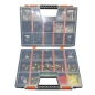 Preview: Superseal Sortimentskoffer 1-polig bis 6-polig, Stift- und Buchsengehäuse, Gummitüllen, für 0,35mm²-2,50mm²