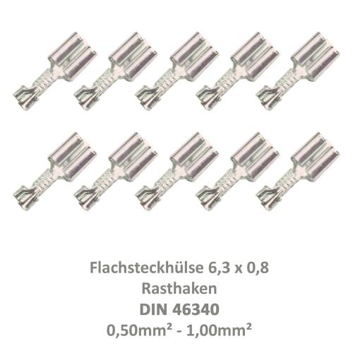 Autoelektrik24 - Steckverteiler, Abzweiger, Flachsteckhülse