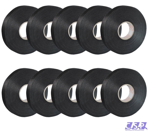 10x Tape Klebeband Gewebeband 19mm x 50m Tapeband Isolierband KFZ PKW LKW Industrie Elektro