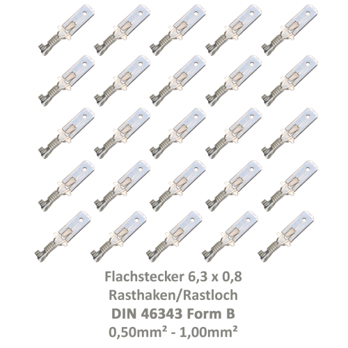 Autoelektrik24 - Flachstecker