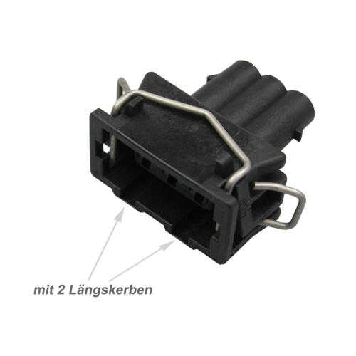 2x Reparatursatz 3-polig 0,5²-1,0² JPT Stecker passt zu VW 357972753 357 972 753