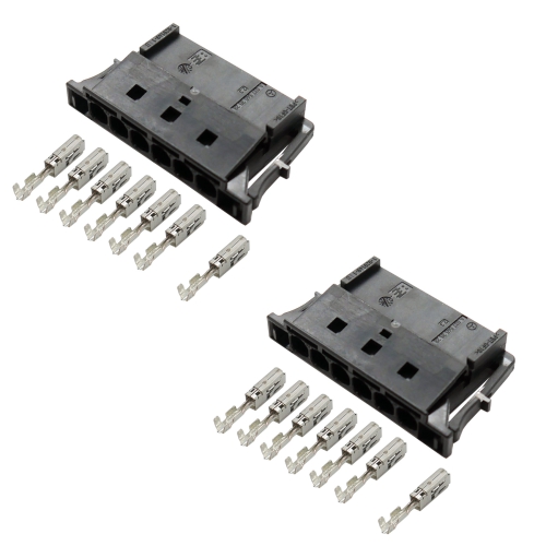 2x Stecker 6-pol. Heckleuchte Rückleuchte Mercedes C-Klasse A-Klasse Sprinter