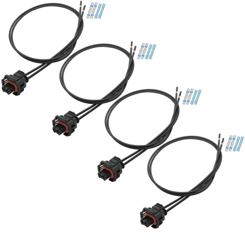 4x Reparatursatz Stecker 2,50² Injektor Einspritzdüse HDi 1,9 CDTi Opel Fiat BMW