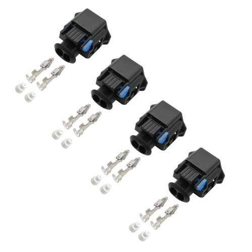 4x Stecker Reparatursatz Buchse Injektor Einspritzdüse Opel Fiat 1.9 CDTi SAAB