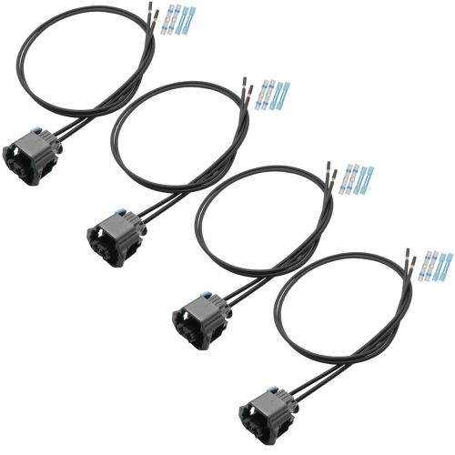 4x Stecker Reparatursatz 2,50mm²  Injektor Einspritzdüse Opel Fiat 1.9 CDTi SAAB