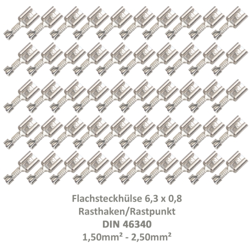 120 Stück Crimpsatz für elektrische Kabelschuhe (60  T-Tap-Tap-Gewindebohrer, 60 Flachstecker-Schnellstecker), Schnellanschluss